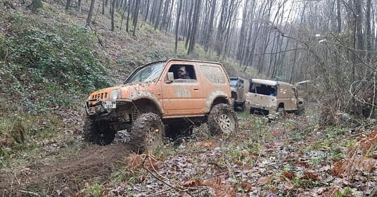 İğneada Extreme Offroad Yapıldı “7-8 Ocak ve 14-15 Ocak”